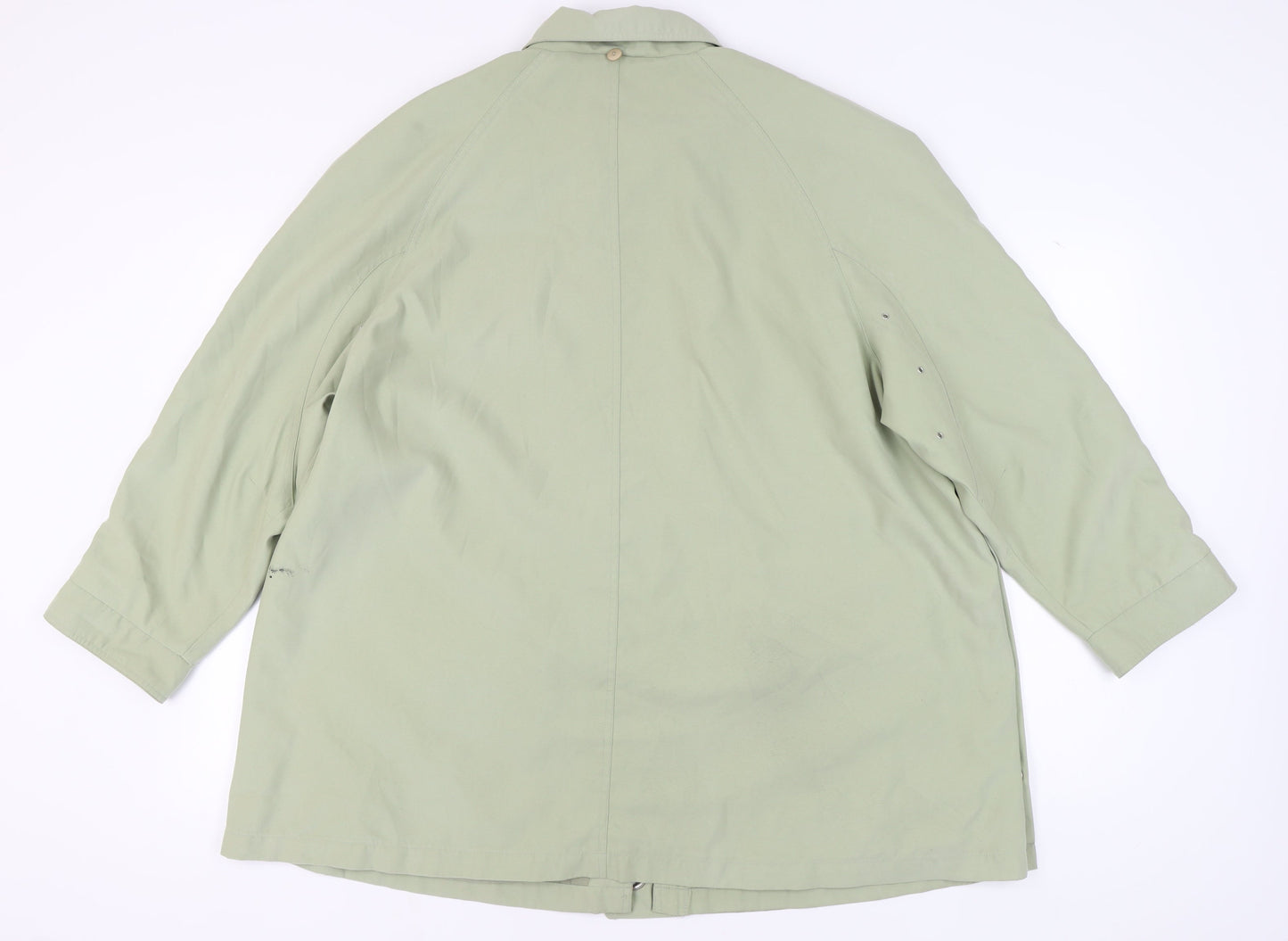 Elvi Women's Green Casual Mid-Length Jacket - Size 2