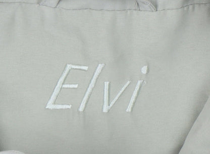 Elvi Women's Green Casual Mid-Length Jacket - Size 2