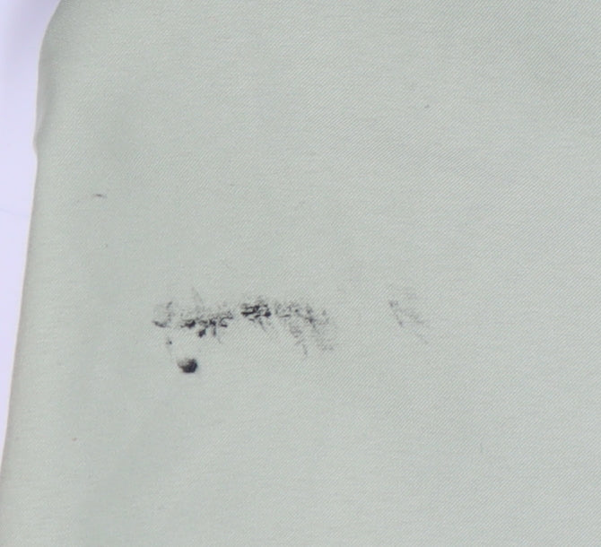 Elvi Women's Green Casual Mid-Length Jacket - Size 2