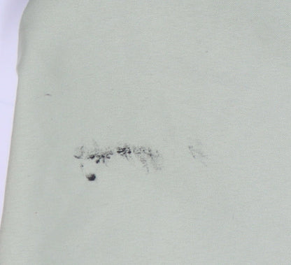 Elvi Women's Green Casual Mid-Length Jacket - Size 2