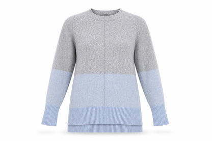 Oasis Women's Grey Pullover Jumper XS Relaxed Fit