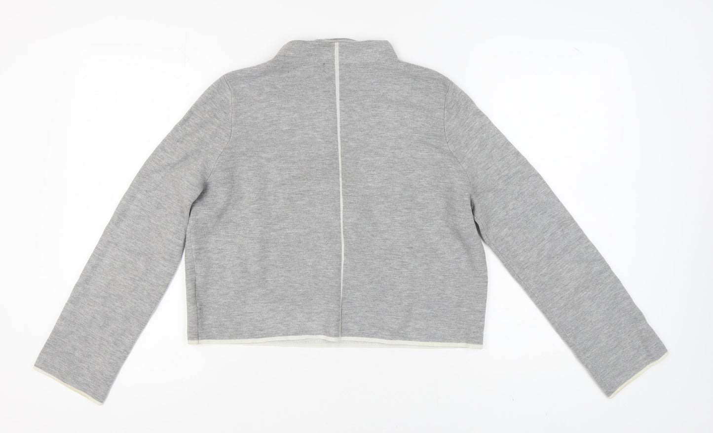Womens UK Size 12 Topshop Grey Pullover Jumper