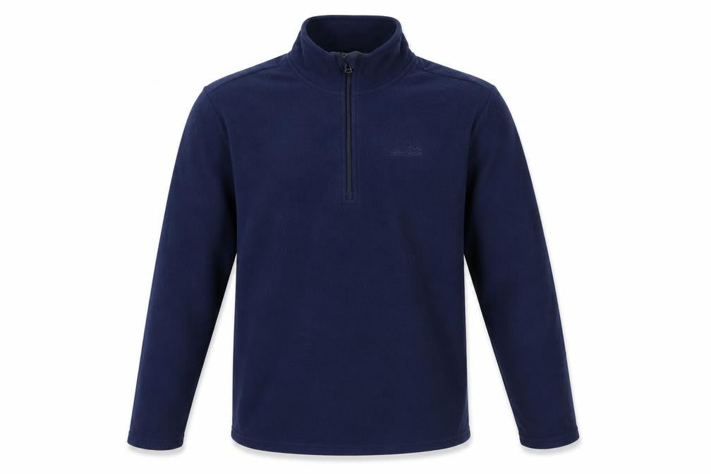 Mens UK Size L Peter Storm Blue 1/4 Zip Sweatshirt