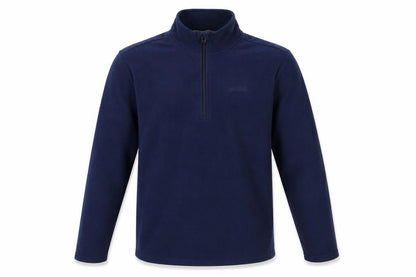 Mens UK Size L Peter Storm Blue 1/4 Zip Sweatshirt