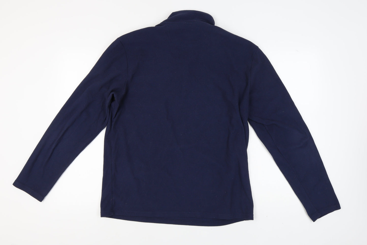 Mens UK Size L Peter Storm Blue 1/4 Zip Sweatshirt