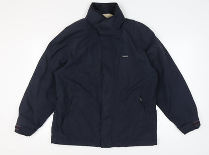 Mens UK Size M Maine New England Blue Basic Jacket