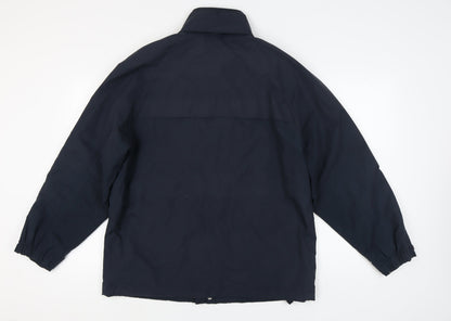 Mens UK Size M Maine New England Blue Basic Jacket