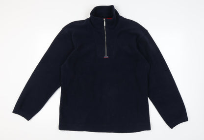 Mens UK Size M Maine New England Blue Pullover Sweatshirt