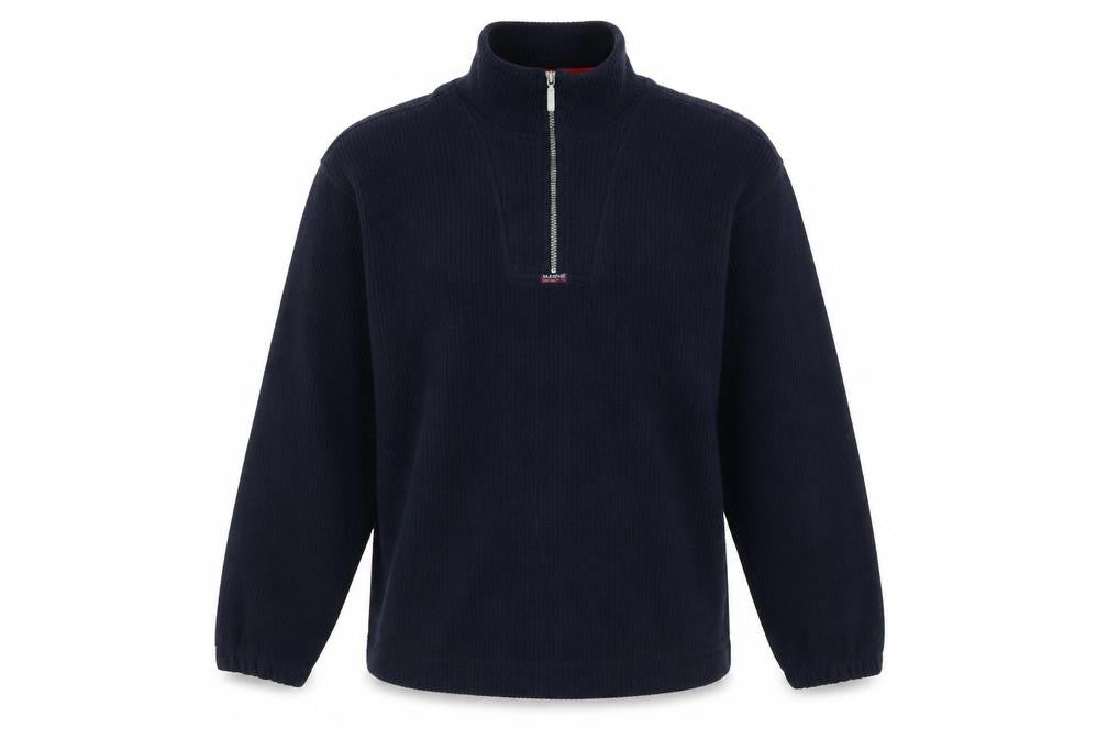 Mens UK Size M Maine New England Blue Pullover Sweatshirt
