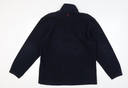 Mens UK Size M Maine New England Blue Pullover Sweatshirt