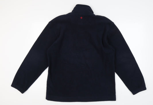Mens UK Size M Maine New England Blue Pullover Sweatshirt