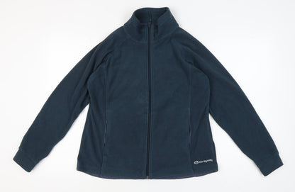 Sprayway Women's Blue Fleece Jacket UK 14