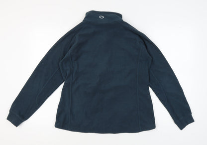 Sprayway Women's Blue Fleece Jacket UK 14