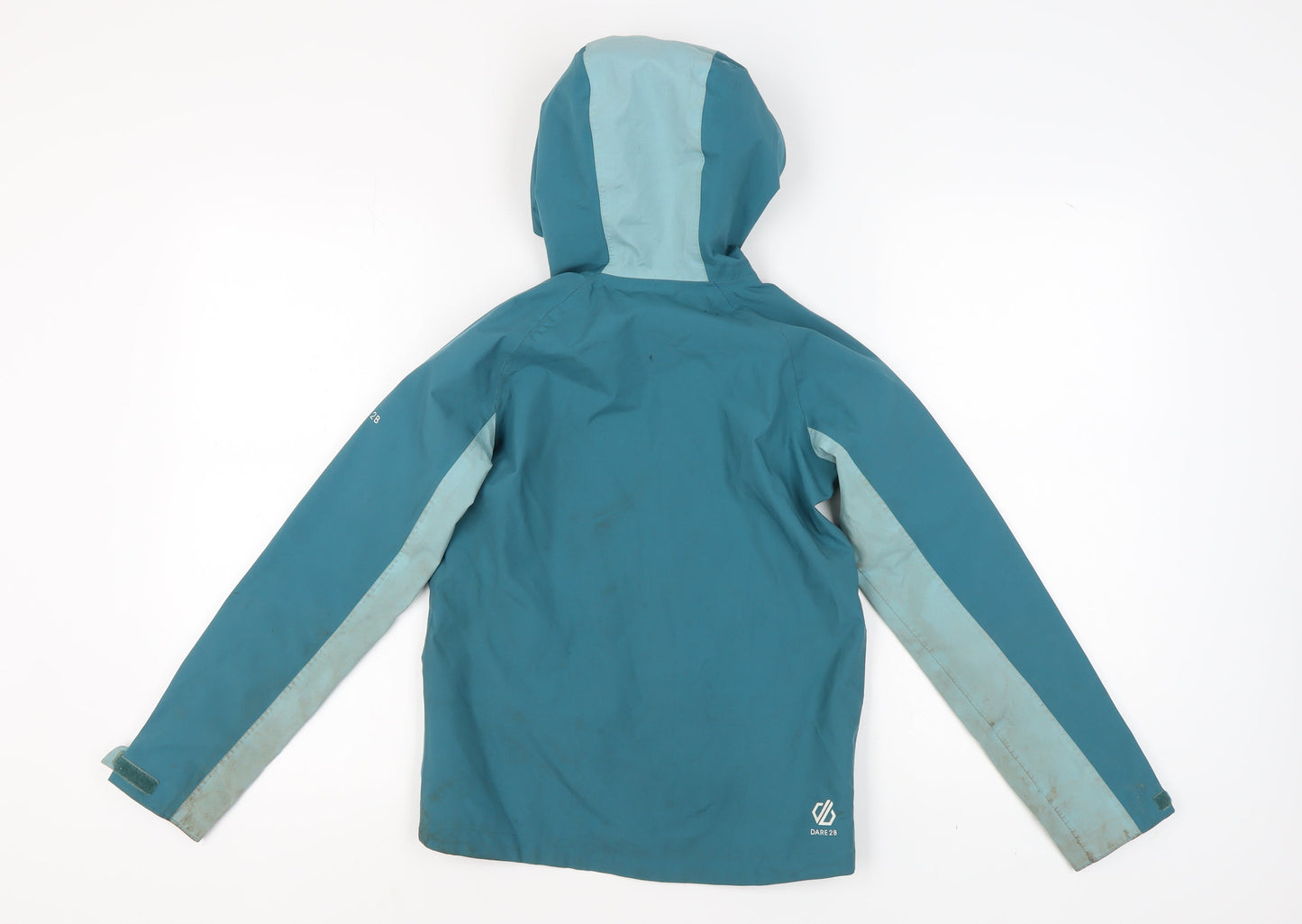 Dare 2b Boys Blue Waterproof Hooded Jacket 11-12 Years
