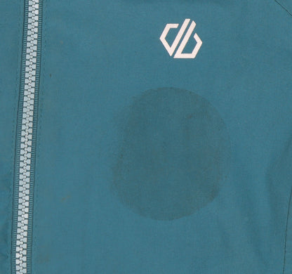 Dare 2b Boys Blue Waterproof Hooded Jacket 11-12 Years