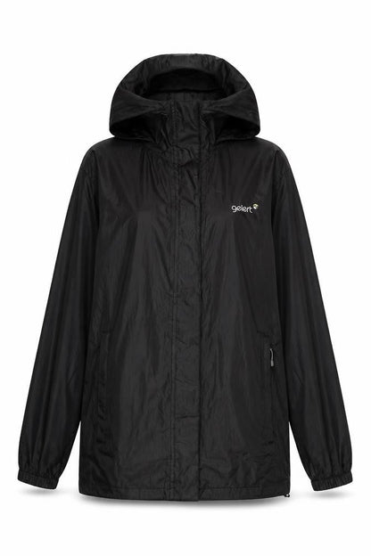 Unisex Adults UK Size XS Gelert Black Rain Coat