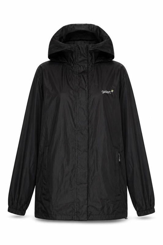 Unisex Adults UK Size XS Gelert Black Rain Coat
