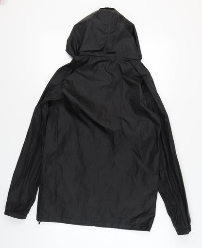 Gelert Unisex Black XS Lightweight Rain Coat