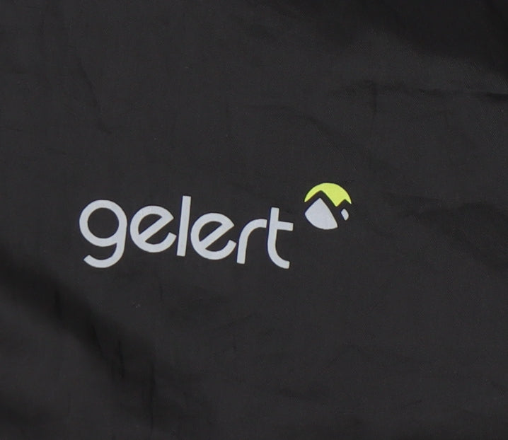 Gelert Unisex Black XS Lightweight Rain Coat