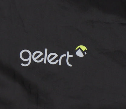 Gelert Unisex Black XS Lightweight Rain Coat