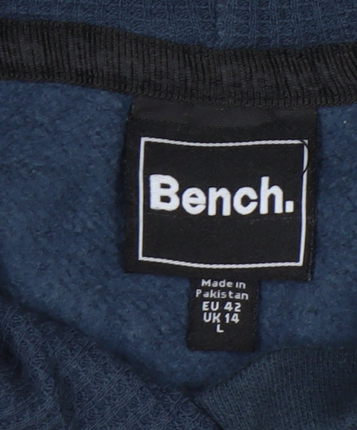 Bench Woman's Blue Hoodie Size 14