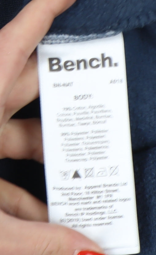 Bench Woman's Blue Hoodie Size 14