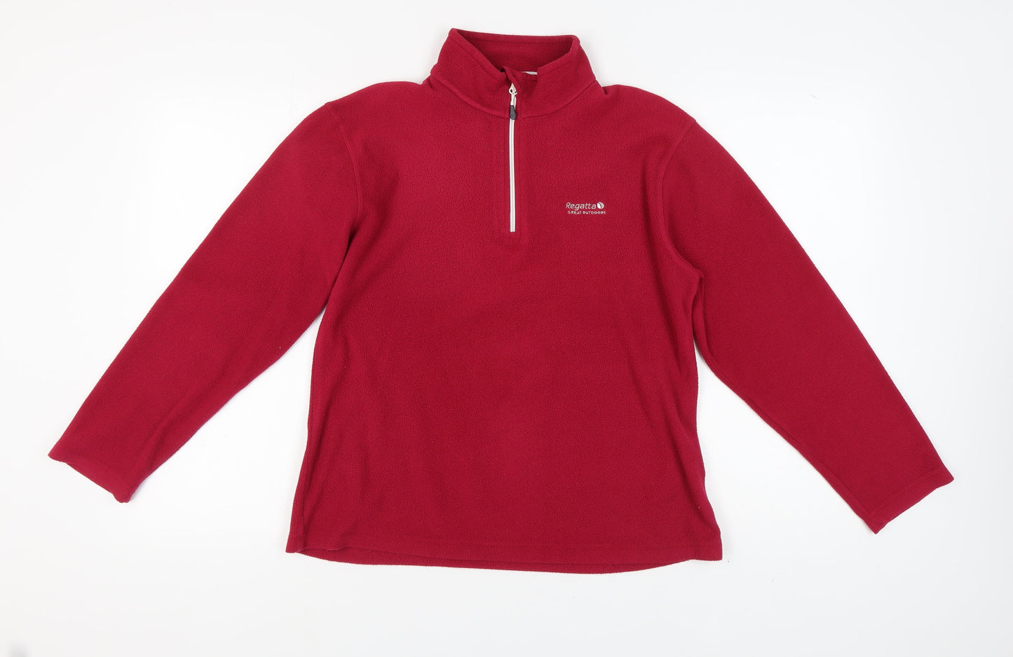 Regatta Women Red Pullover Sweatshirt Size 14