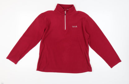 Regatta Women Red Pullover Sweatshirt Size 14