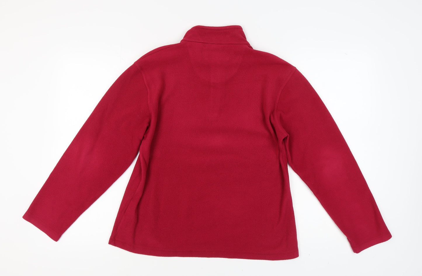 Regatta Women Red Pullover Sweatshirt Size 14