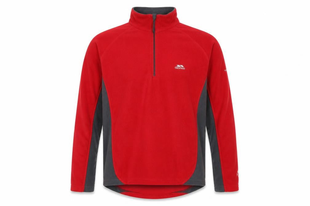 Mens UK Size M Trespass Red Pullover Sweatshirt