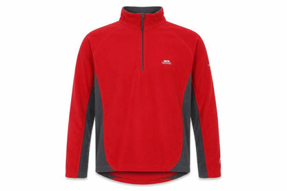 Mens UK Size M Trespass Red Pullover Sweatshirt