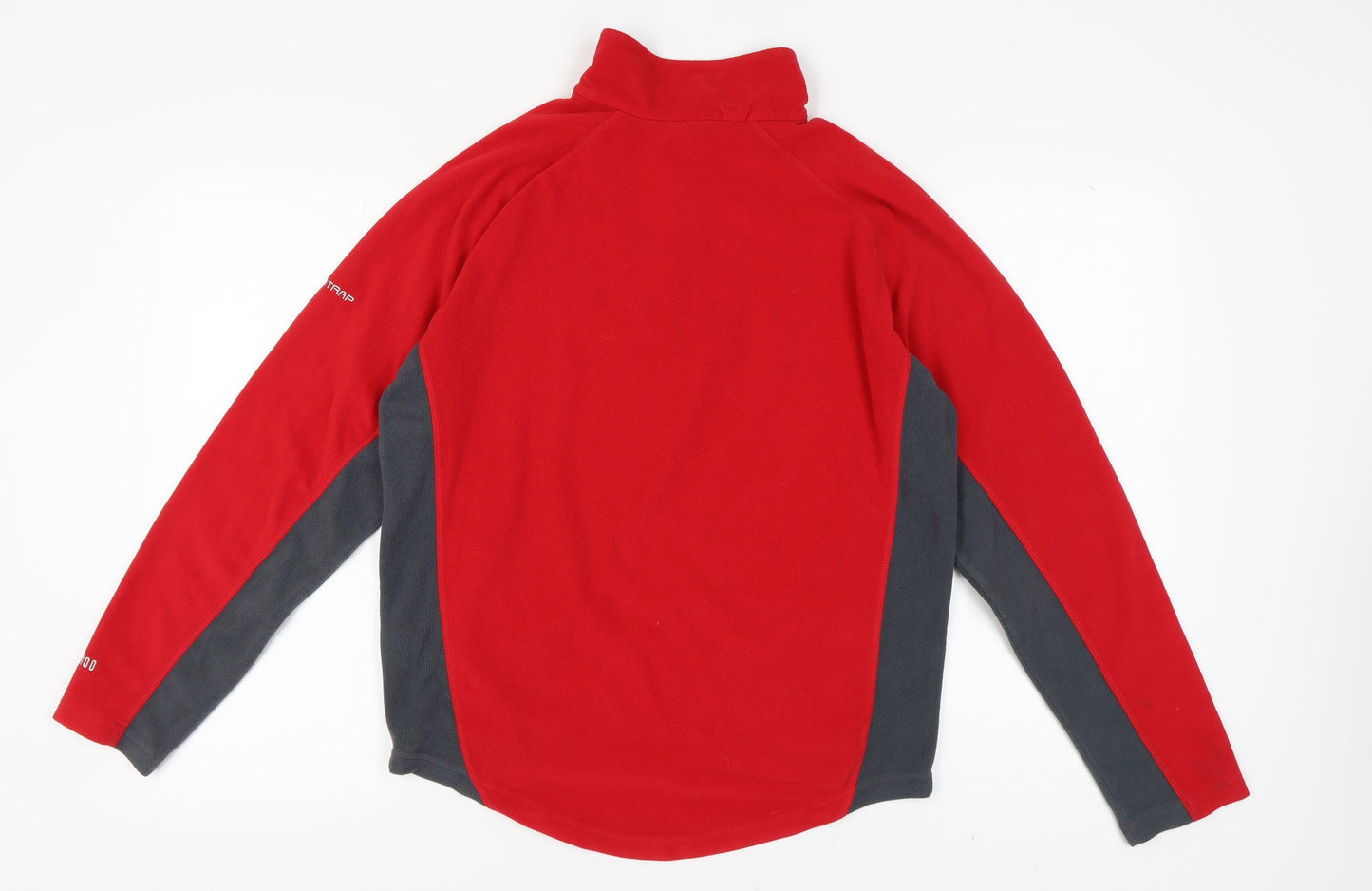 Mens UK Size M Trespass Red Pullover Sweatshirt