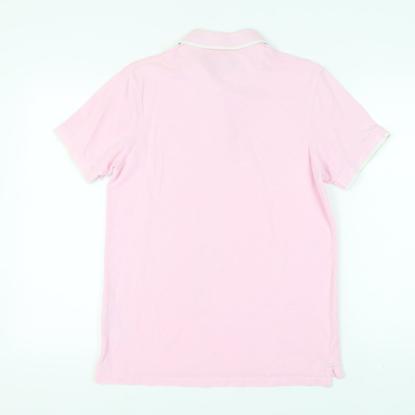 Jack & Jones Pink Mens Polo Shirt L Casual