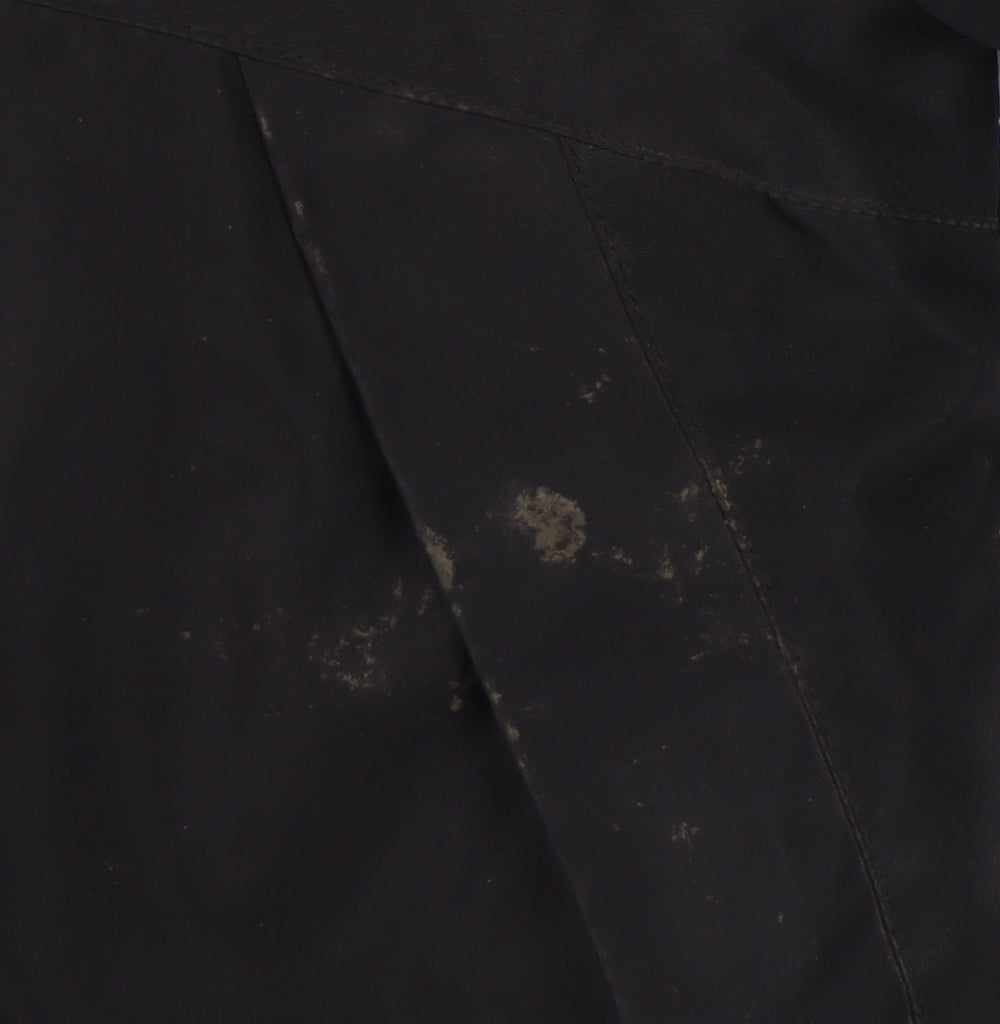 Slazenger Boys Black Hooded Winter Jacket 9-10 Years
