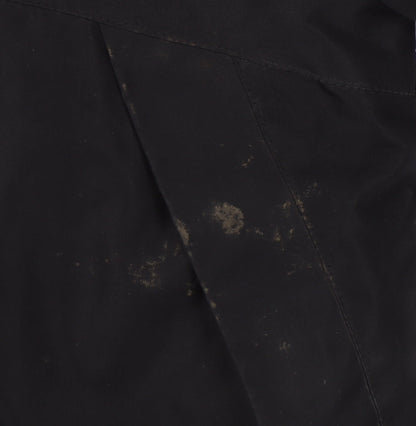 Slazenger Boys Black Hooded Winter Jacket 9-10 Years