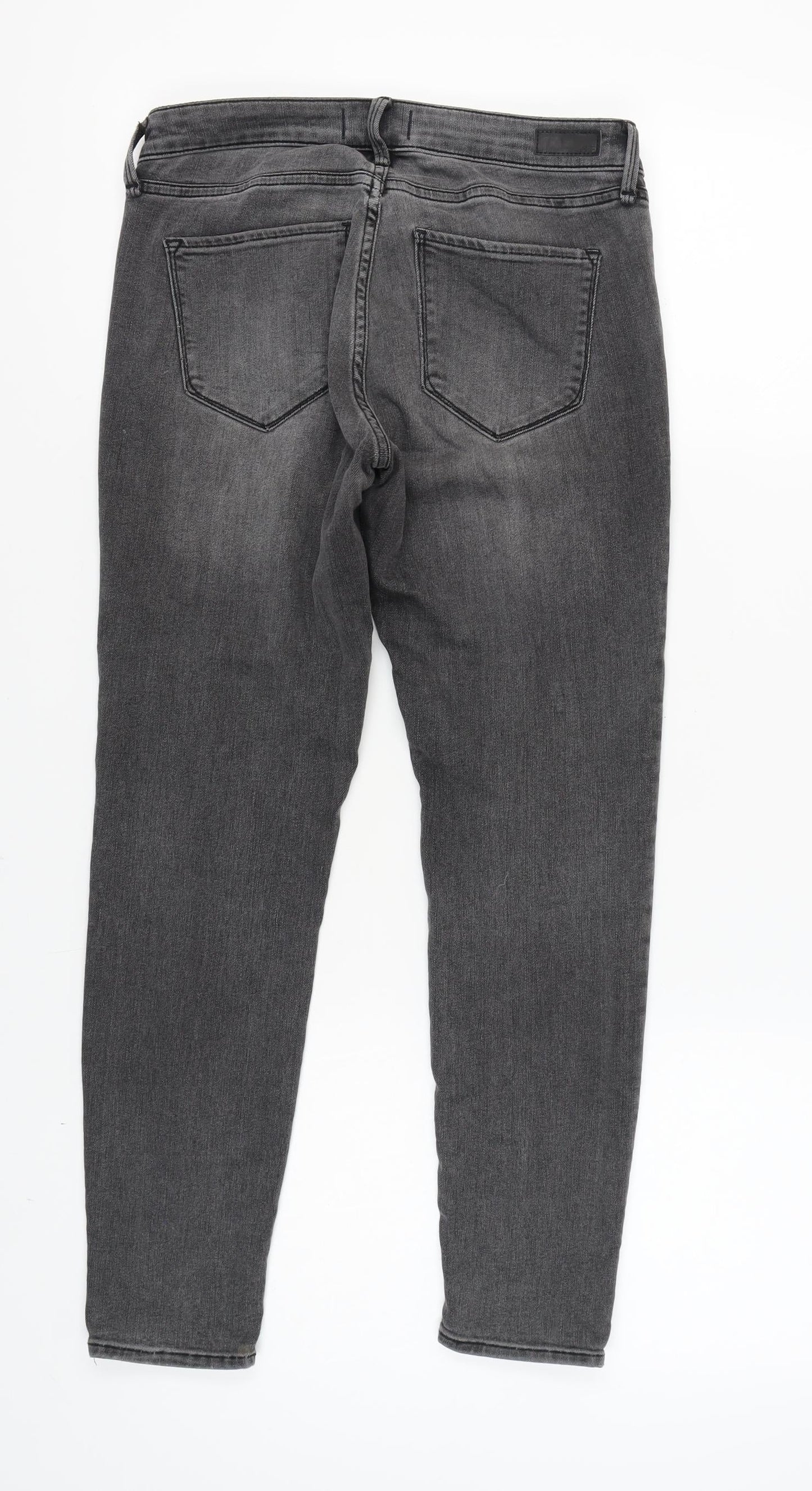 Abercrombie & Fitch Grey Skinny Jeans for Women, Size 27