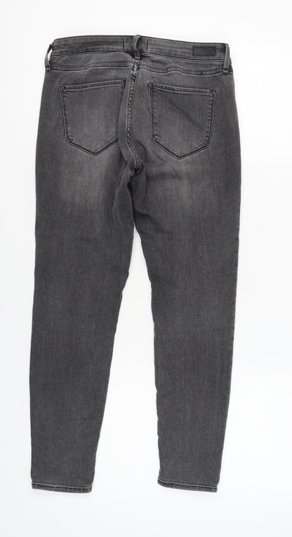 Abercrombie & Fitch Grey Skinny Jeans for Women, Size 27