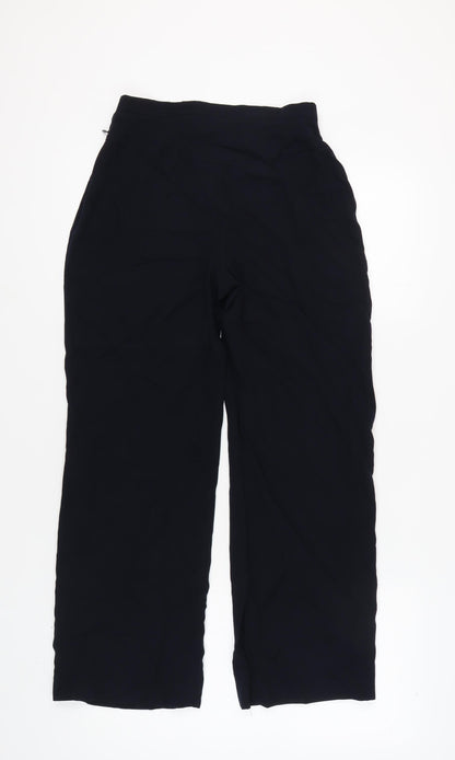 Womens UK Size 8 Viyella   Black Trousers
