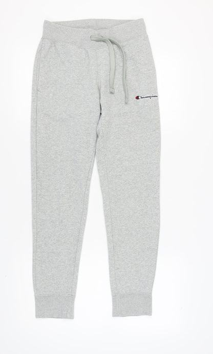 Mens UK Size XS Champion Regular Fit Jogger Grey Trousers