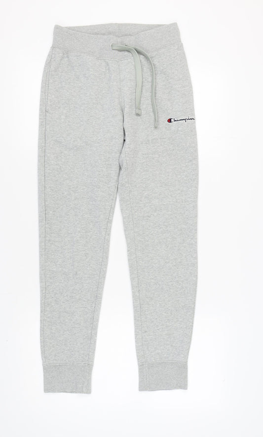 Mens UK Size XS Champion Regular Fit Jogger Grey Trousers