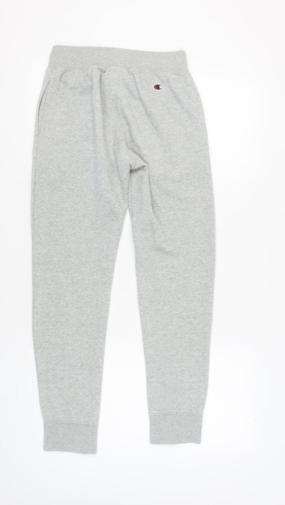 Mens UK Size XS Champion Regular Fit Jogger Grey Trousers