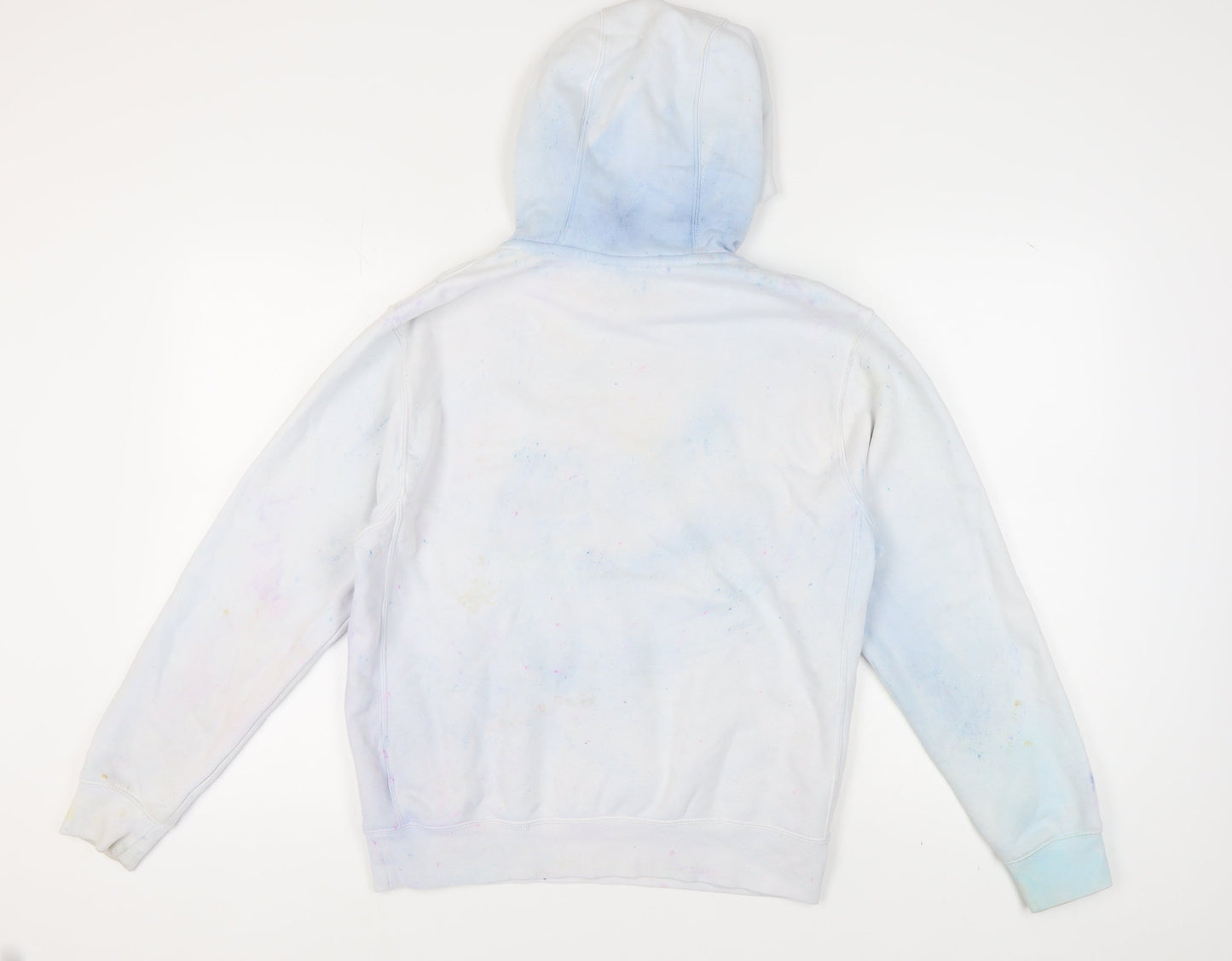 Nike Women's White Hoodie Small, Logo, Hooded, Cotton