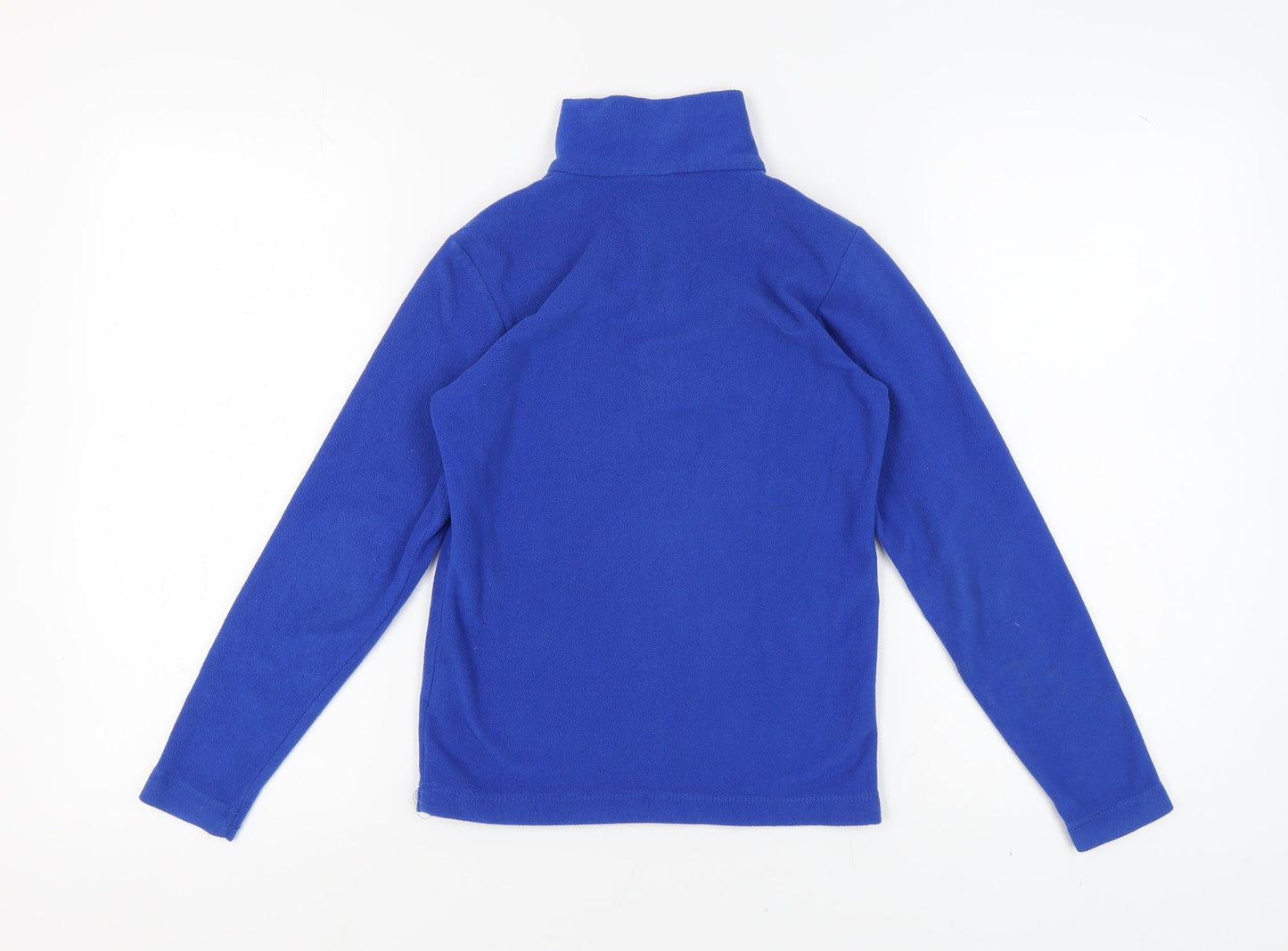 Gelert Boys Blue Fleece 1/2 Zip Sweatshirt 9-10 Years