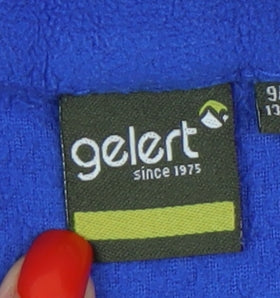 Gelert Boys Blue Fleece 1/2 Zip Sweatshirt 9-10 Years
