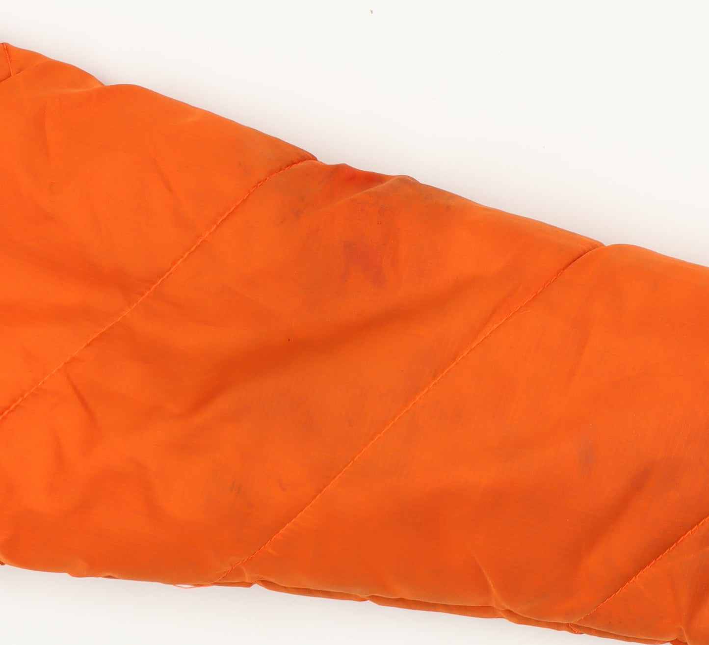 Regatta Boys Orange Puffer Jacket, Hooded, Size 13 Years