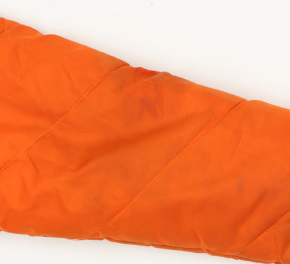 Regatta Boys Orange Puffer Jacket, Hooded, Size 13 Years