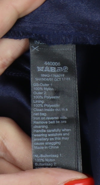 Monsoon Women's Blue Maxi Dress Size 8 Formal