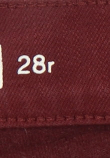 Gap Women's Red Skinny Jeans - Size 10