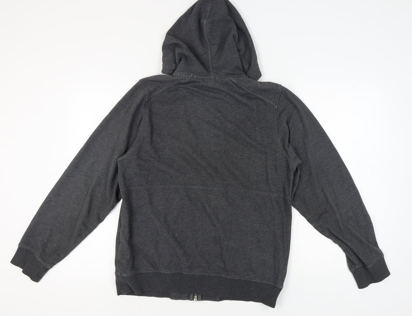 Mens UK Size M TOG 24 Grey Full Zip Hoodie
