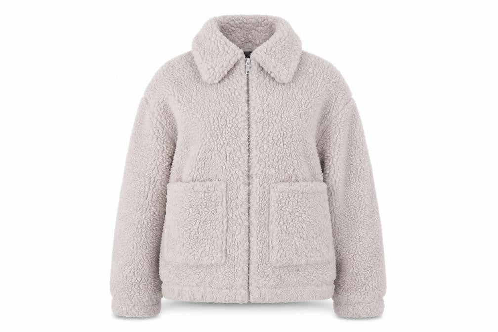 Womens UK Size M New Look Beige Puffer Jacket